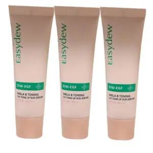 이지듀 멜라 비 토닝 유브이 톤업 선 세럼 30ml 3개