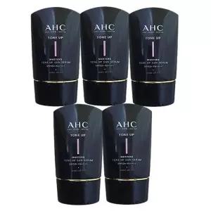 AHC 마스터즈 톤업 선세럼 50ml 5개