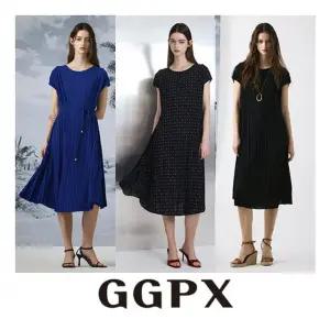 GGPX 플리츠원피스3종