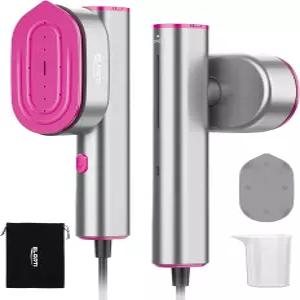 여행용 의류용 찜기 휴대용 1200W 강력 전원 15S 고속 가열 침투 증기 2인치 1 110V-120V