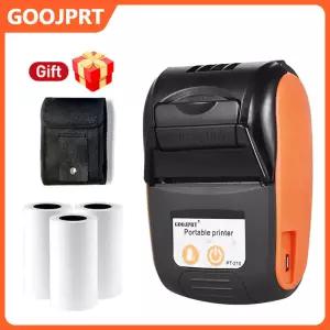 미니 휴대용 열 영수증 POS 프린터 무선 블루투스 58mm 티켓 빌 IOS 안드로이드 PC 송장 비즈니스 소매