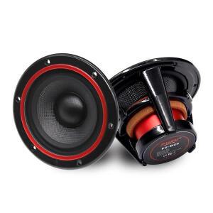 PUZU PZ-M20 2.5인치 케블라 카 오디오 미드레인지 스피커