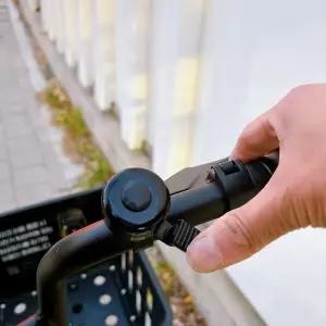 [하프클럽/셀러허브_레저캠핑]블랙컬러 자전거 킥보드 블랙 벨 로드 MTB