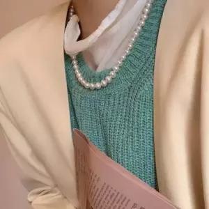 여성액세서리 패션 진주 여성액세서리 여성주얼리 여성쥬얼리 여자목걸이 여성목걸이