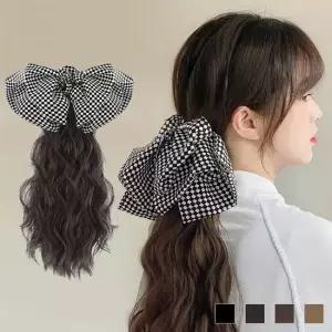 머리핀 체커헤어핀 분리형 집게가발 부분가발 가발머리핀 가발헤어핀
