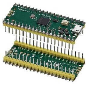 공식 Raspberry Pi Pico 보드 RP2040 듀얼 코어 264KB ARM 저전력 마이크로컴퓨터 고성능 Cortex-M0 프로세