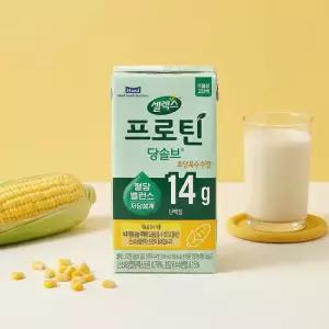 셀렉스 프로틴 당솔브 음료 초당옥수수맛 1박스 (190ml X 24팩)