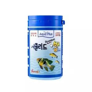 시클리드 프리미엄밥 어항 90g 수족관 관상어사료 관상어 고급사료