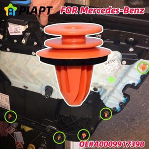 20PCS OE  A0009918698 도어 카드 패널 트림 클립 메르세데스 호환 ML SLK GLA CLA CLS E W166 W218 전면