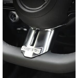 핸들 AMG 커버 플레이트 메르세데스 호환 벤츠 호환 C 클래스 W206  E W213 S 적합