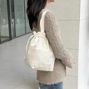 코튼 심플 보온보냉 조리백 가방 토트백 미니백 천가방 보온보냉가방 여성토트백