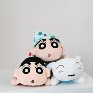 짱구 허그 인형 흰둥이 쿠션 모찌 짱구는 못말려