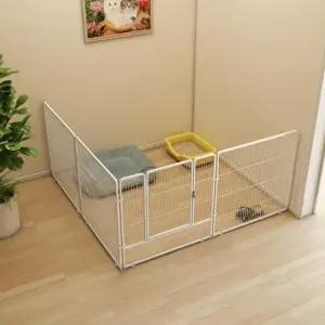 자유 조립식 반려견 펜스 4칸 (50cmx50cm)