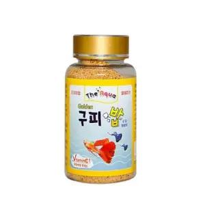 물고기먹이 구피 골든밥 관상어사료 65g 관상어 고급사료