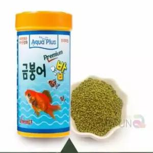 퍼니 금붕어밥 300g 열대어먹이 물고기사료 금붕어사료