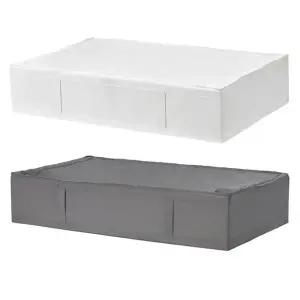 [마켓비]이케아 SKUBB 스쿠브 수납박스 대형 90x53x19cm 의류정리함 침대밑수납함 의류보관함 리빙박스