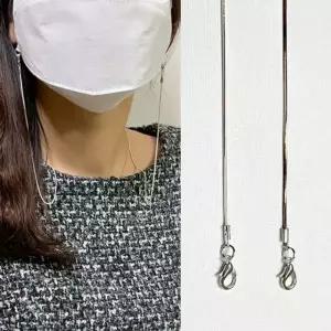 스트랩 진주목걸이 마스크 비즈 체인 마스크줄 마스크끈 실목걸이 마스크