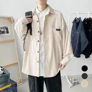 의류 오버핏 남녀공용 남자 남자셔츠 와이셔츠 정장셔츠