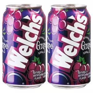 농심 웰치스 포도 355ml x 48캔 (24캔입x2박스)