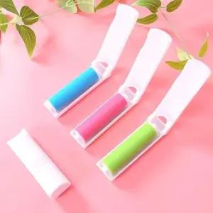 반영구돌돌이 휴대용 매직 반영구 찍찍이 돌돌이 먼지롤러