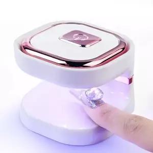 미니 휴대용 UV LED 젤네일 램프 셀프네일-WFO9OX2