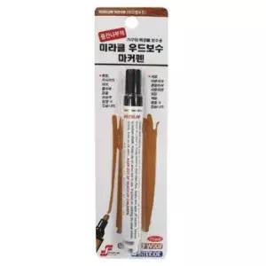 우드보수 미라클 마커펜 가구보수제 중간나무색 9.5g