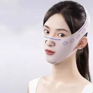 입마개 수면 밴드 얼굴 마사지기 리프팅