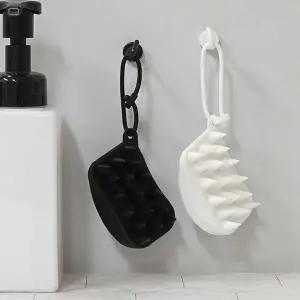 실리콘 마사지 두피 샴푸 브러쉬 두피관리기-WFO8TPT