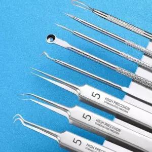 피부 블랙헤드 압출 도구 8종세트