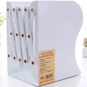 책꽂이정리함 북엔드 간이 책상 책선반 자바라 서류 책선반 자바라책꽂이 (W2D914D)
