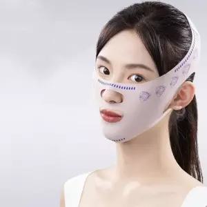 수면 밴드 입마개 얼굴 마사지기 얼굴 리프팅 밴드 턱리프팅밴드 얼굴밴드 (WE4CFF2)