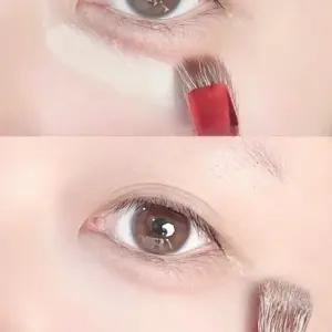 다용도 눈썹 메이크업 브러쉬 눈썹브러쉬 눈썹결만드는브러쉬 섀도우브러쉬 (WC8EB0F)