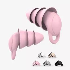 키밍 재사용 소음 방지 귀마개 소음감소 수면귀마개 수면귀마개 (W89A8CE)