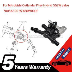 Mitsubishi Outlander Phev 하이브리드 GG2W 밸브 유압 7805A390 92486W000P 히터 서모 스탯 플러그 부품