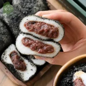 건담농수산 흑임자찹살떡 1.2KG 저당떡 택배 국산찹쌀