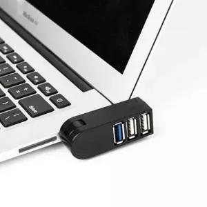 USB 3.0 허브 노트북 PC 맥북 멀티 확장 포트 분배기 (W84D14F)