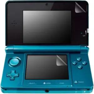 닌텐도 3DS 팩 3인용 OSTENT 울트라 클리어 스크린 가드 필름 LCD 프로텍터