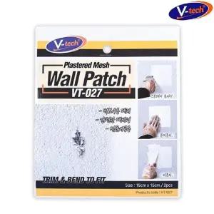 V-tech VT-027 브이텍 벽보수용 월패치 금 벽보수 월패치 패치 (W70E236)