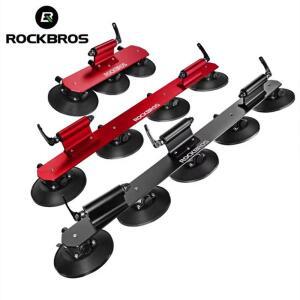 ROCKBROS 자전거 자동차 랙 흡입 컵 지붕 상단 홀더 빠른 설치 MTB Mountain Road 액세서리