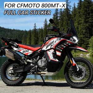 오토바이 스티커 그래픽 키트 CFMOTO 800MTX 데칼 바디 페인트 패턴 보호
