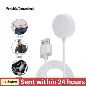 USB 무선 마그네틱 충전 케이블  교체 스마트워치 S8 프로  DT3  맥스용 워치 액세서리  5V