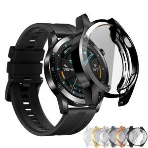 화웨이호환 워치 GT 4  2 46mm  3 GT2e  Pro  GT4  5 6 스크린 보호 커버/케이스