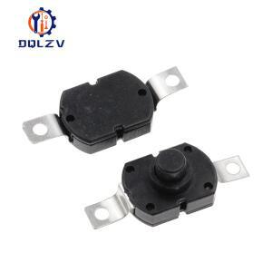 1712-KD 푸시 버튼 스위치 손전등 잠금 17X12X9.5MM 테이블 램프 ON-OFF