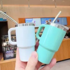 미니 텀블러 캠핑용 소주잔 90ML