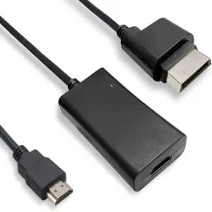 오리지널 Xbox 360 콘솔용 Plauduct HDMI 케이블 360에서 어댑터 HD 컨버터로 구성 요소 신호 출력 더 나은