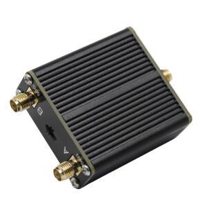 알루미늄 합금 DC-500Mhz RF 스위치 고주파 휴대용 SDR 트랜시버 라디오 10W 1 대 2 안테나