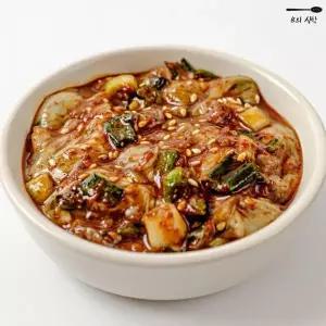 B의식탁 젓갈 젖갈 종류 굴 요리 무침 어리 굴젓 250g 오징어젓갈 갈치속젓