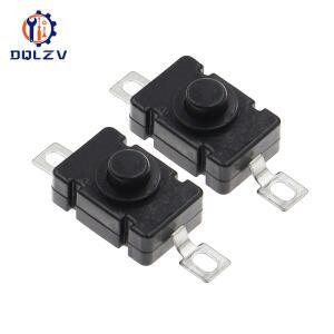 KAN-28 1.5A250V 손전등 스위치 자동 잠금 SMD  18X12MM 푸시 버튼 1812-28A