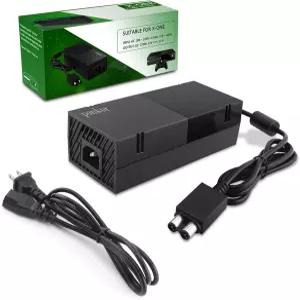 Xbox One용 Ponkor 전원 공급 장치 360과 호환되는 AC 코드 교체 벽돌 어댑터 100-240V