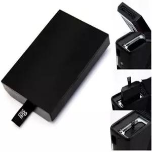 콘솔 용량을 늘리기 위해 Xbox 360 슬림용 500GB 내장 하드 드라이브 HDD 연결